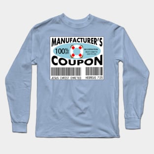 Manufacturer's Coupon Christian Shirts Long Sleeve T-Shirt